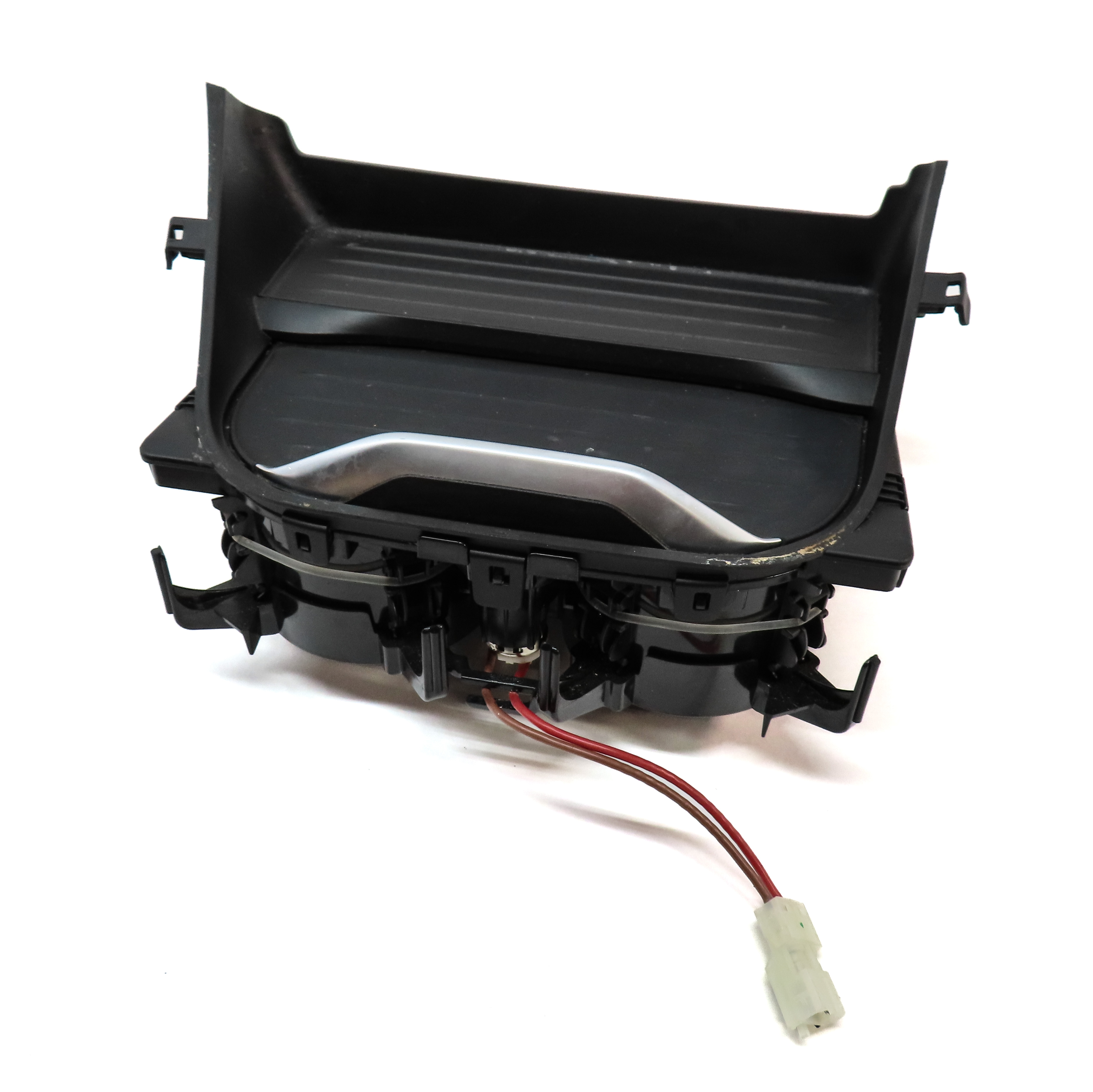 2016 BMW X3 (F25) FRONT CENTER CONSOLE CUPHOLDER CUP HOLDER (BLACK) — exact item pictured